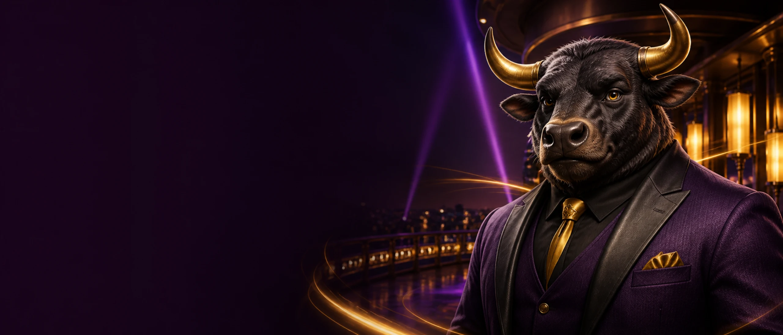 Donnerstags-Reload im Bizzo Casino mit Stier-Maskottchen